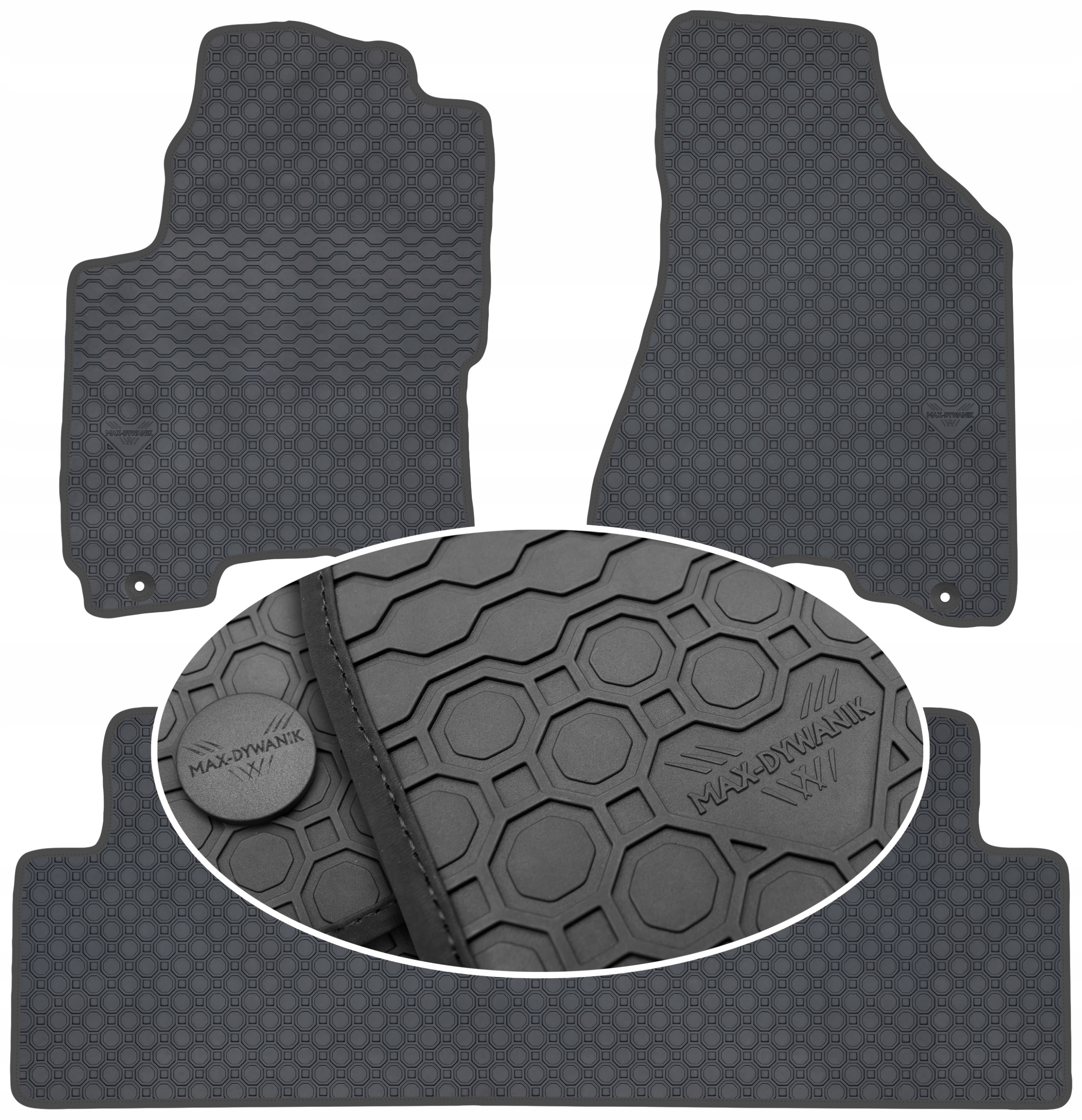 Kia Sportage II 2004-2010 Koberce Čierne