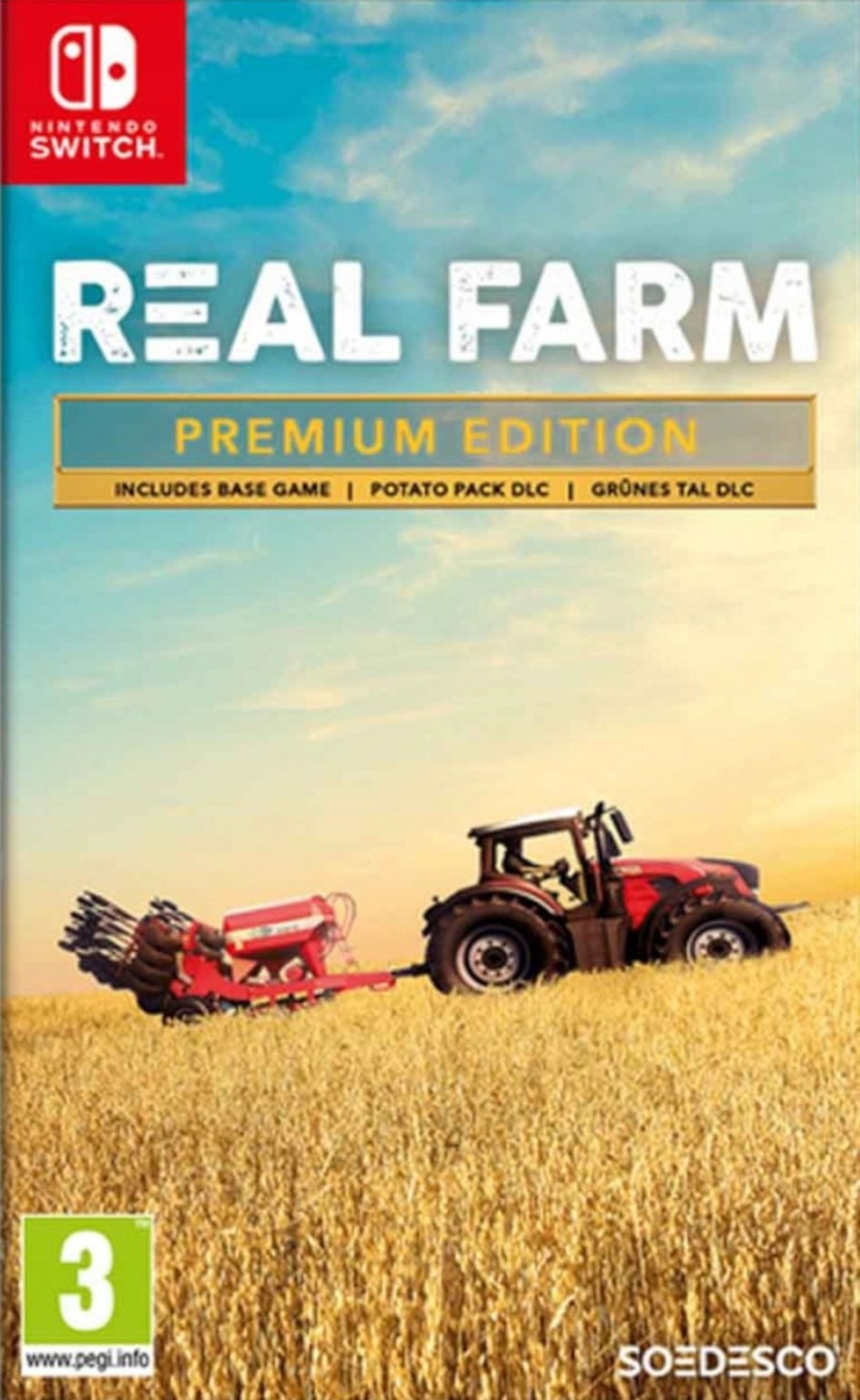 Real Farm Premium Edition Switch
