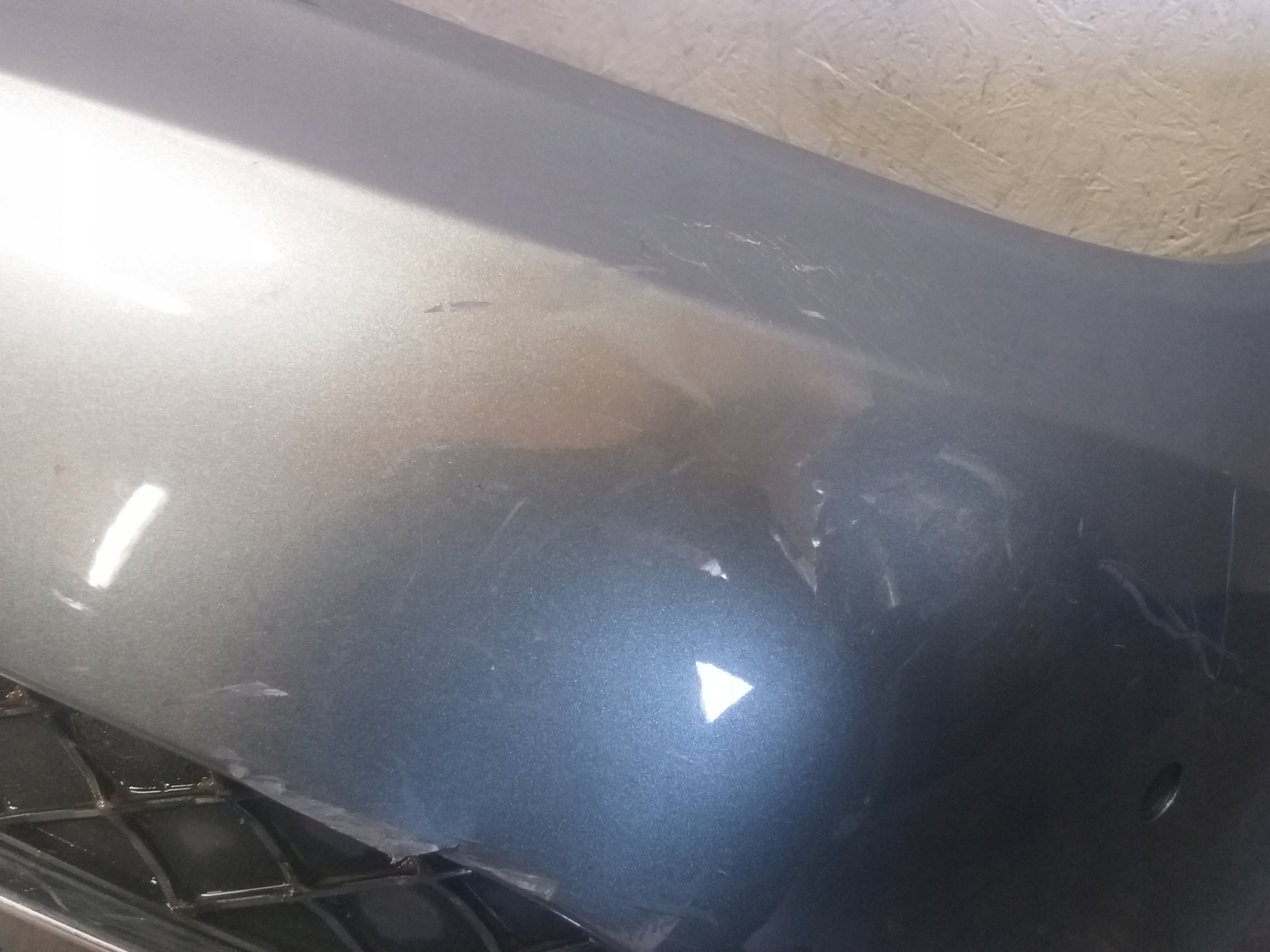 bumper front MERCEDES C KLASA W204 LIFT 10