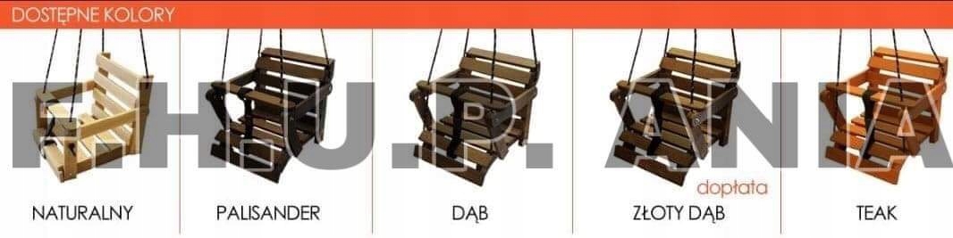 Huśtawka 5w1 Ciemny dąb Rodzaj Huśtawka