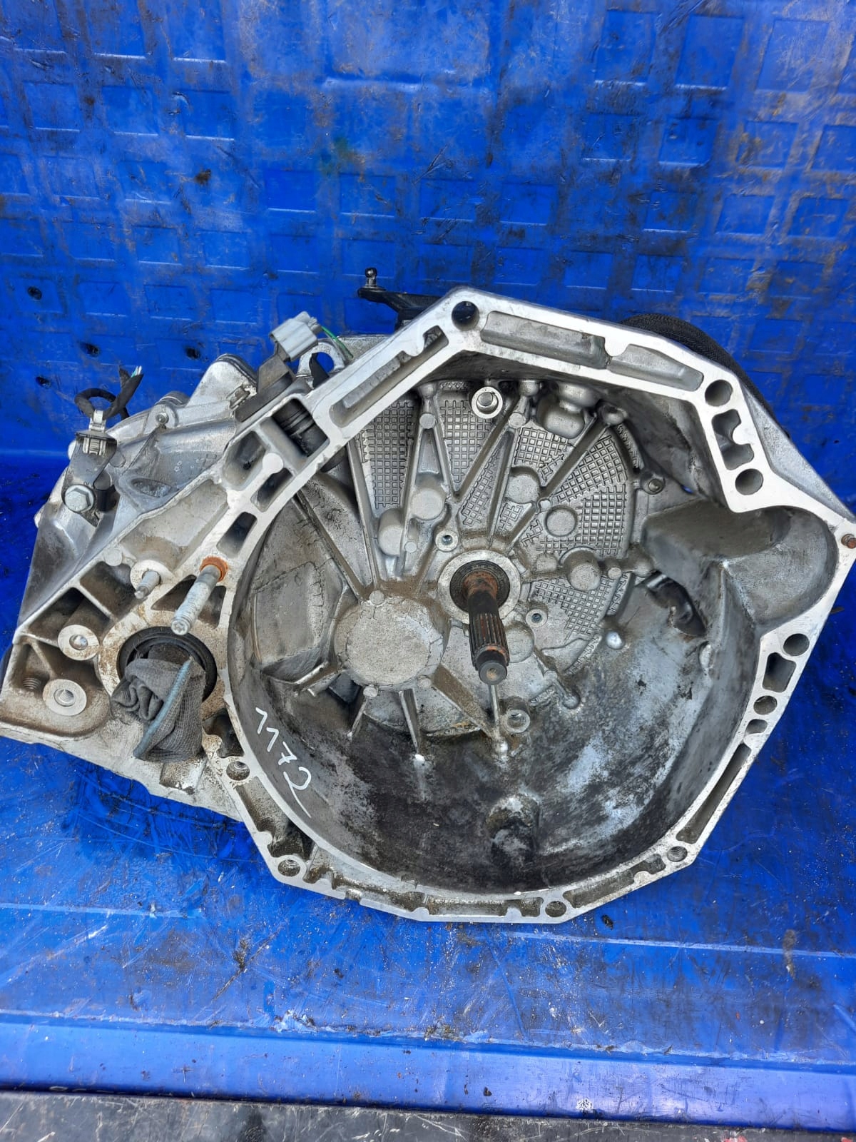 Getriebe NISSAN QASHQAI 1.5 DCI TL4 KPCB