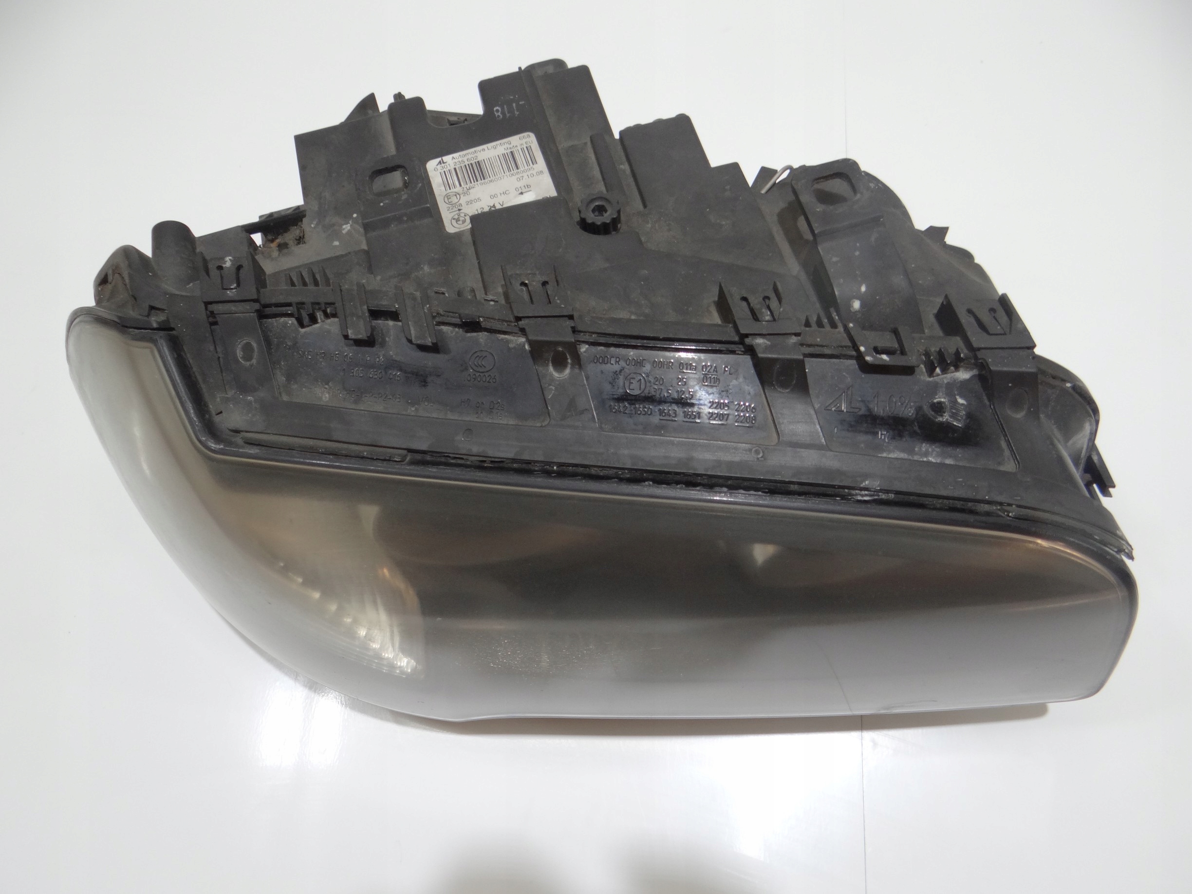 BMW X3 E83 light right front 7162196