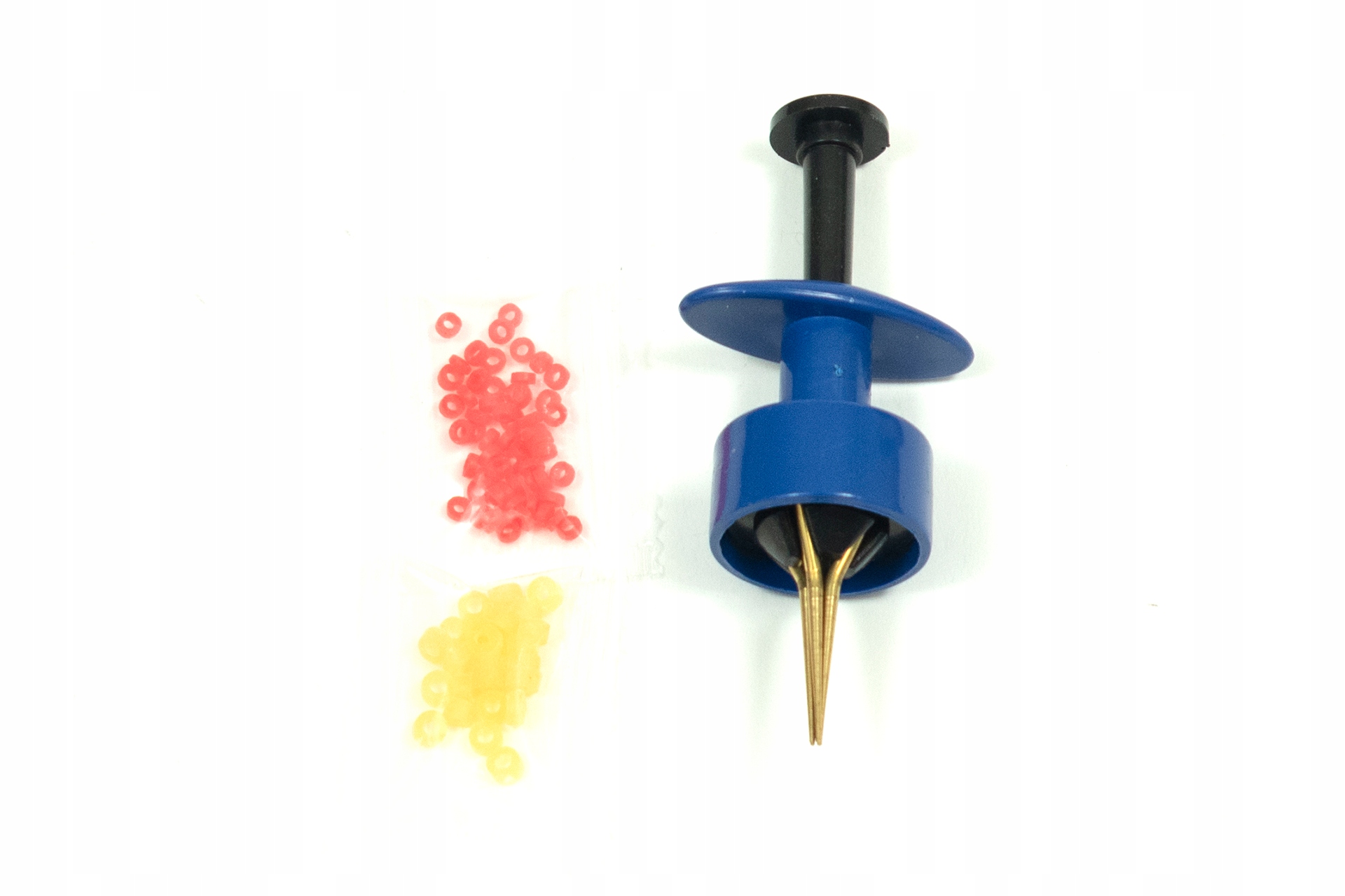 SZCZYPCE DO GUMEK PELLETU JOKERSA OCHOTKI METHOD FEEDER + 2 TOREBKI GUMEK