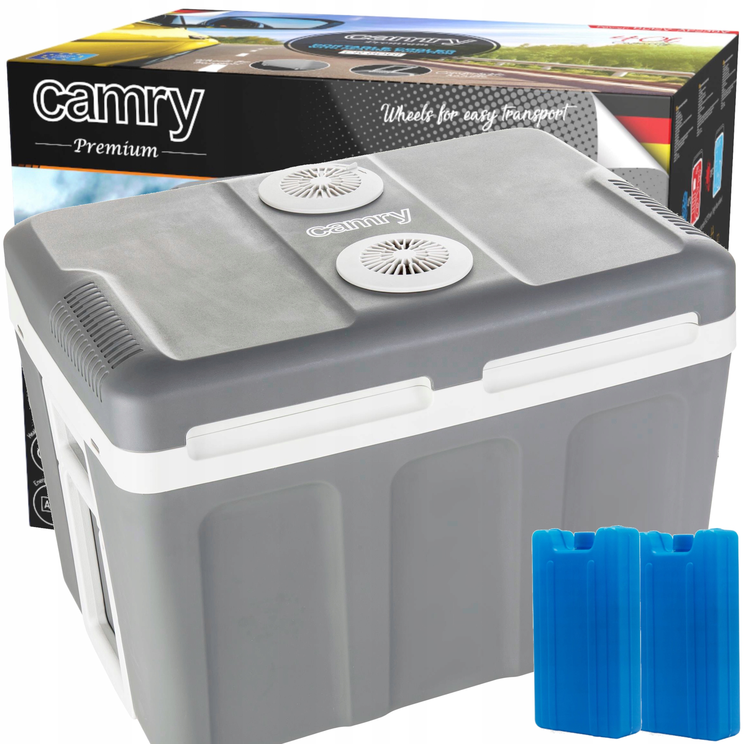 

Lodówka Turystyczna 12V 230V Elektryczna 40L
