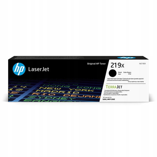 Toner Hp 219X Toner Cartridge W2190X čierna (black)