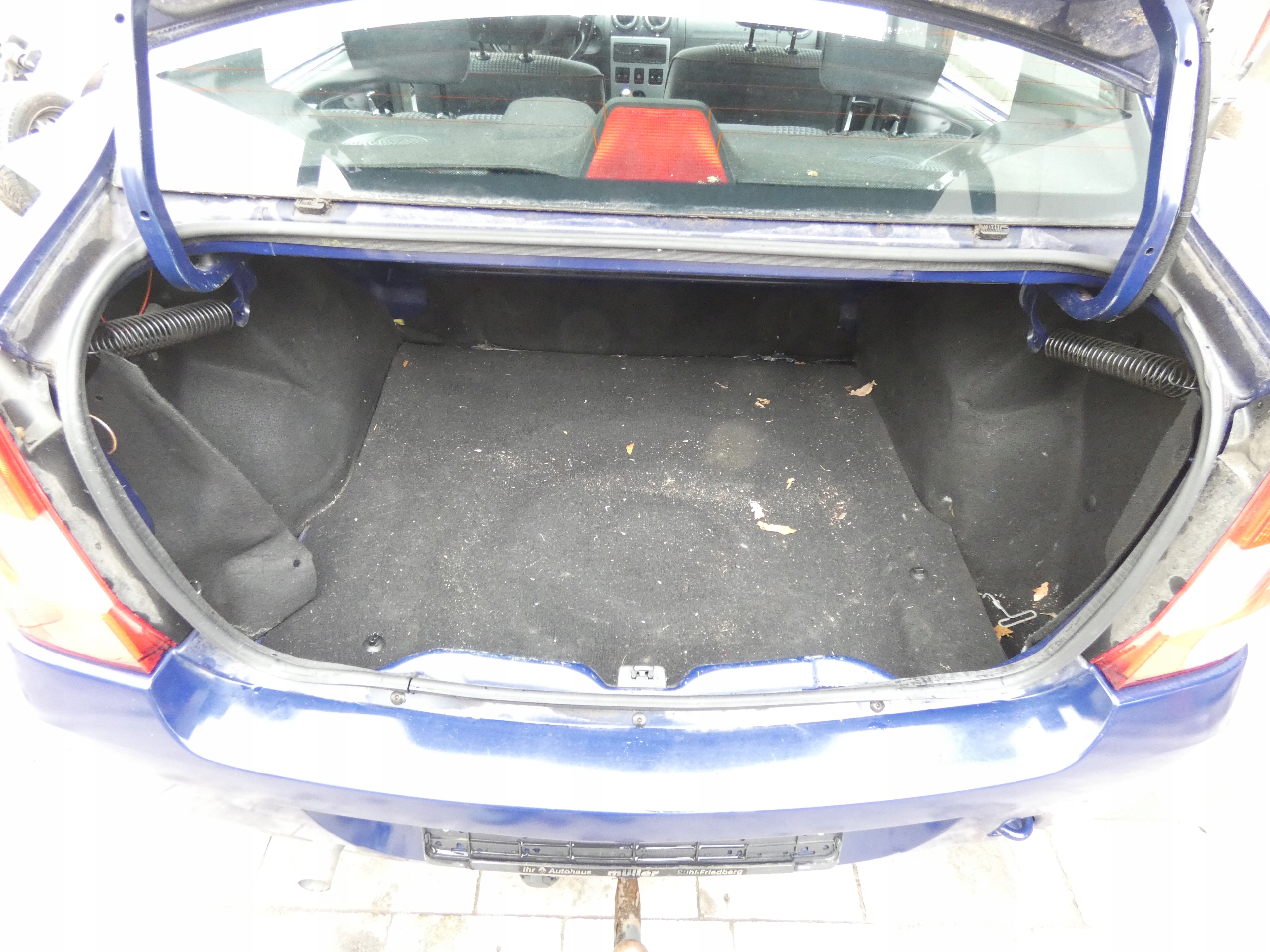 gasket bonnet boot DACIA LOGAN and sedan 04-09