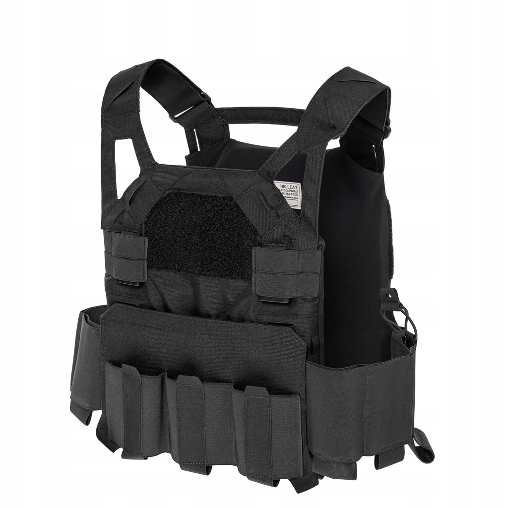 Taktická vesta Direct Action Hellcat Low Vis Plate Carrier černá M