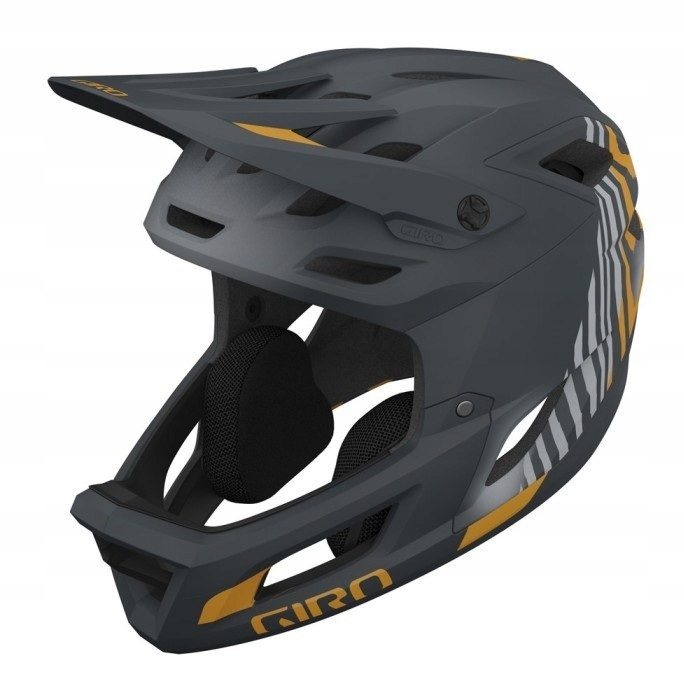 Kask full face Giro Coalition Spherical matte dark, roz. M