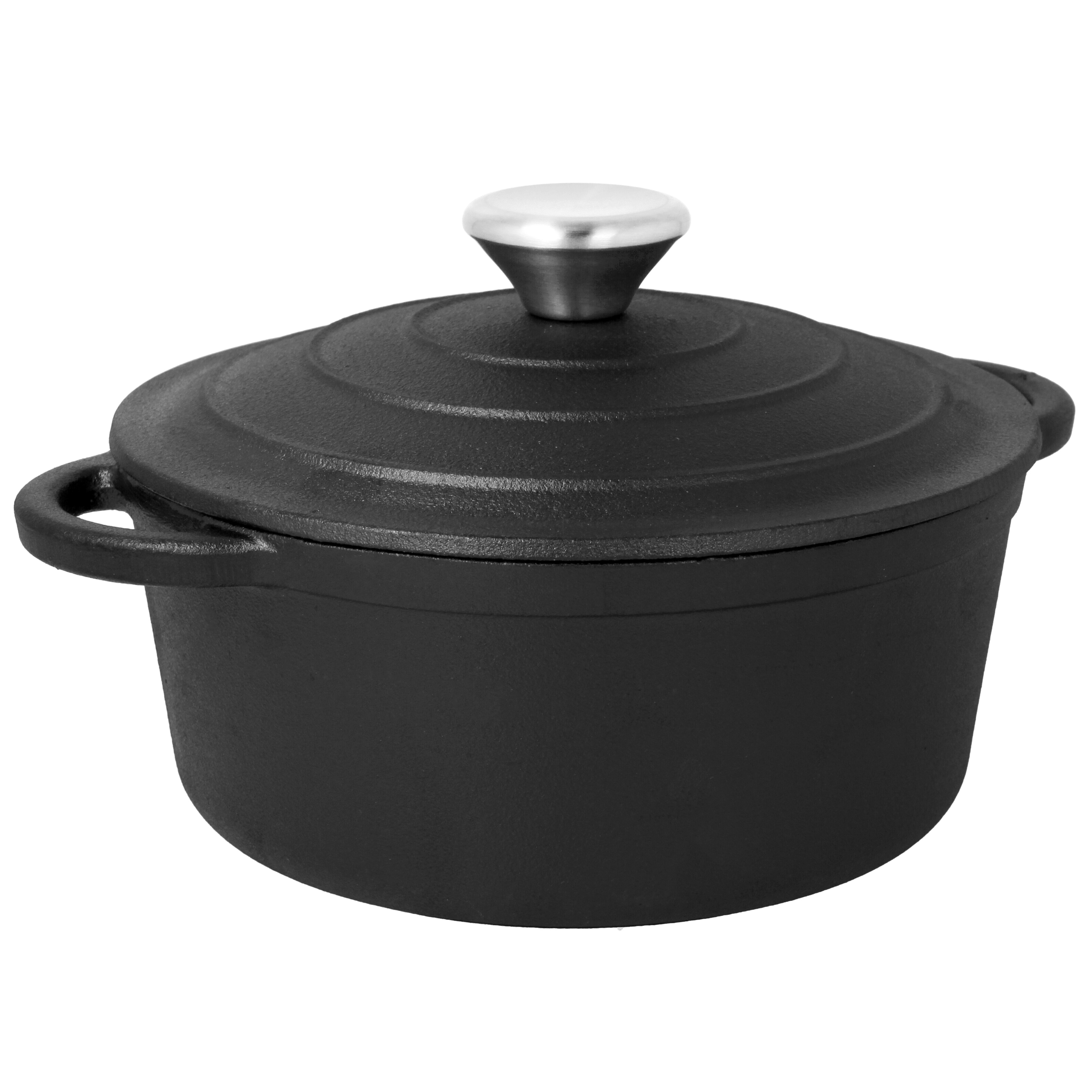 

Garnek Żeliwny 24CM Z Pokrywką 3,5 L Bb 2658