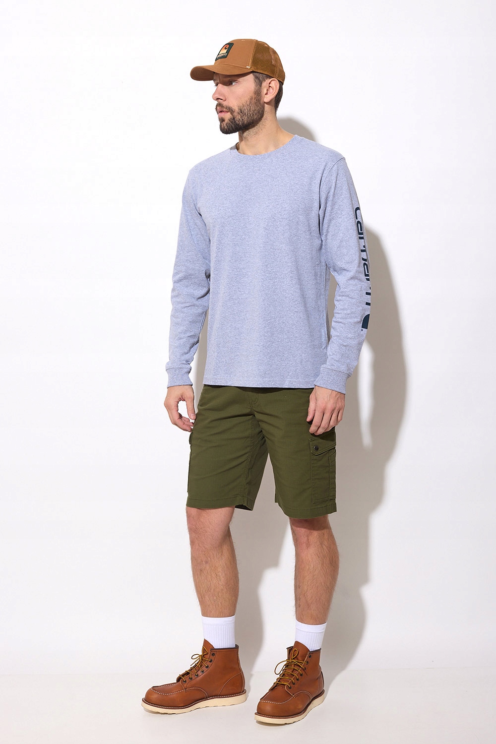 Kraťasy Carhartt Rugged Flex RipStop Cargo Work