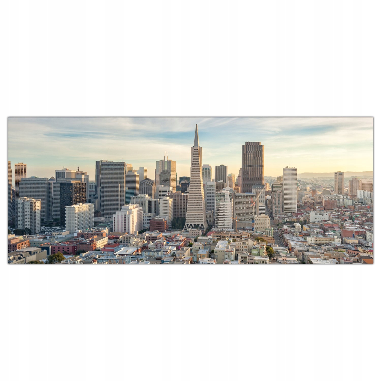 

Obraz na szkle Foto San Francisco Miasto 125x50