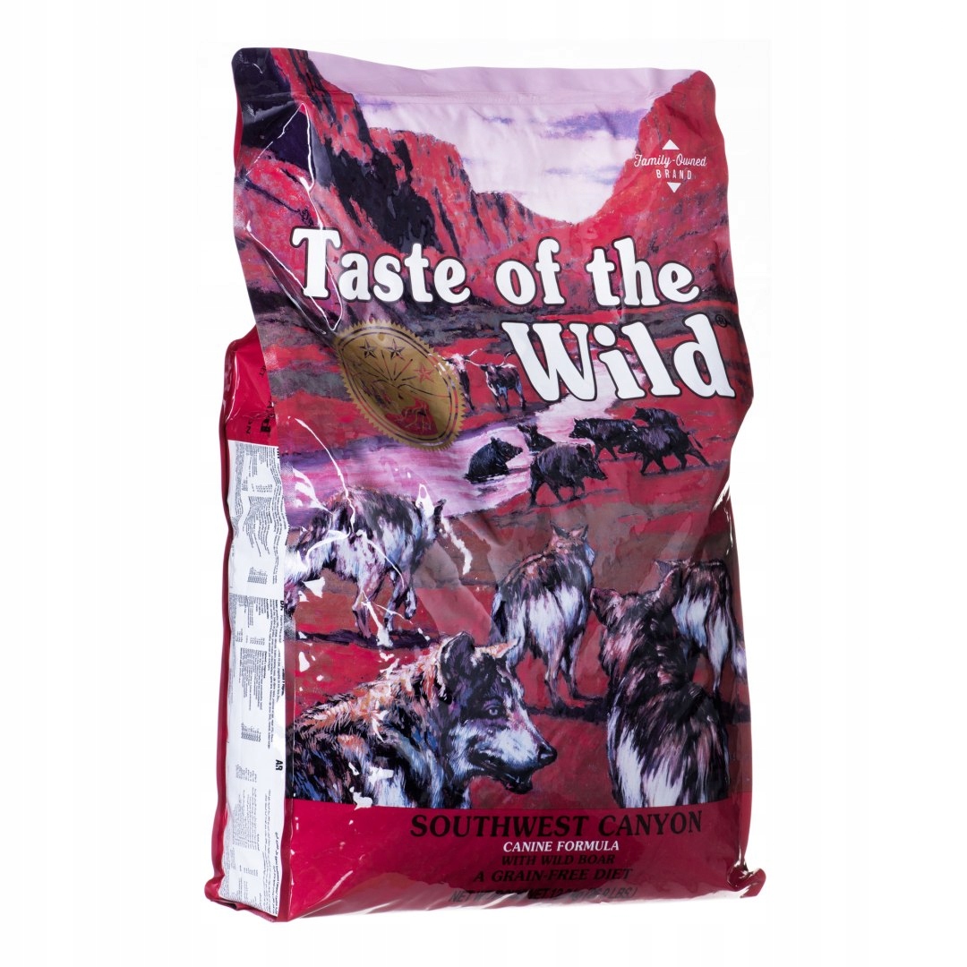 Taste Of The Wild Southwest Canyon Canine Formula suché krmivo pro psy 1