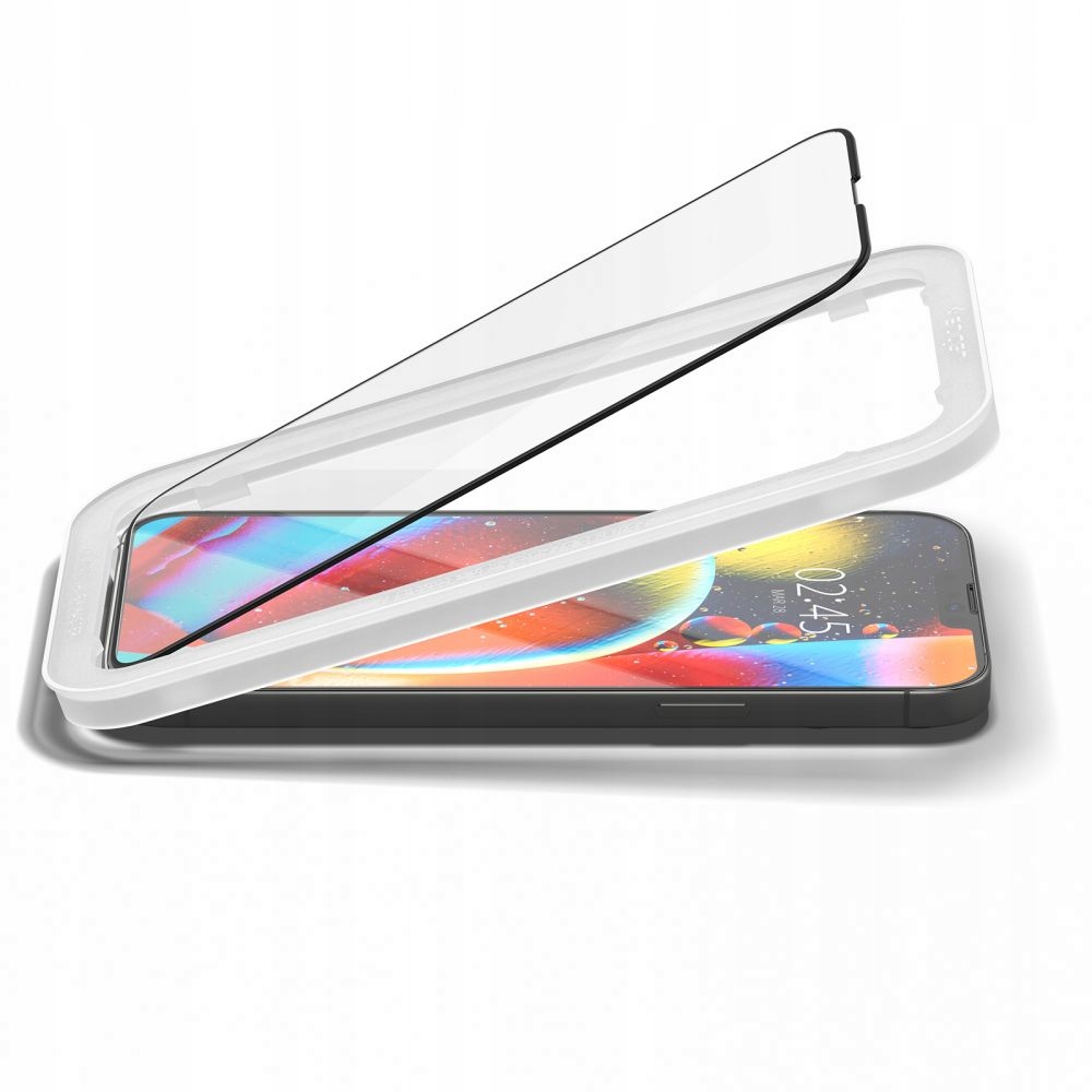 2x Szkło Spigen Alm Glass Fc do iPhone 13 / 13 Pro Producent Braders