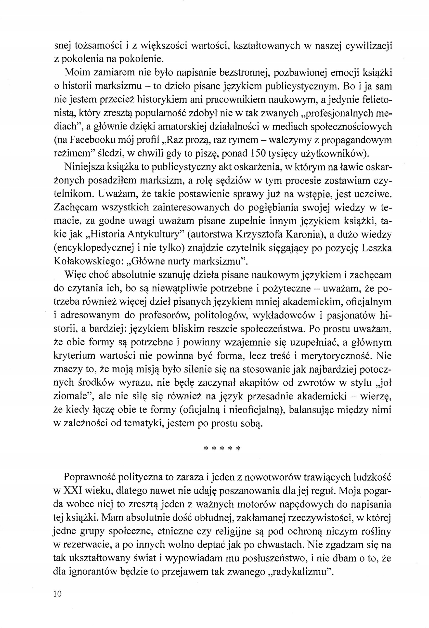 Manifest Antykomunistyczny Autor Łukasz Winiarski