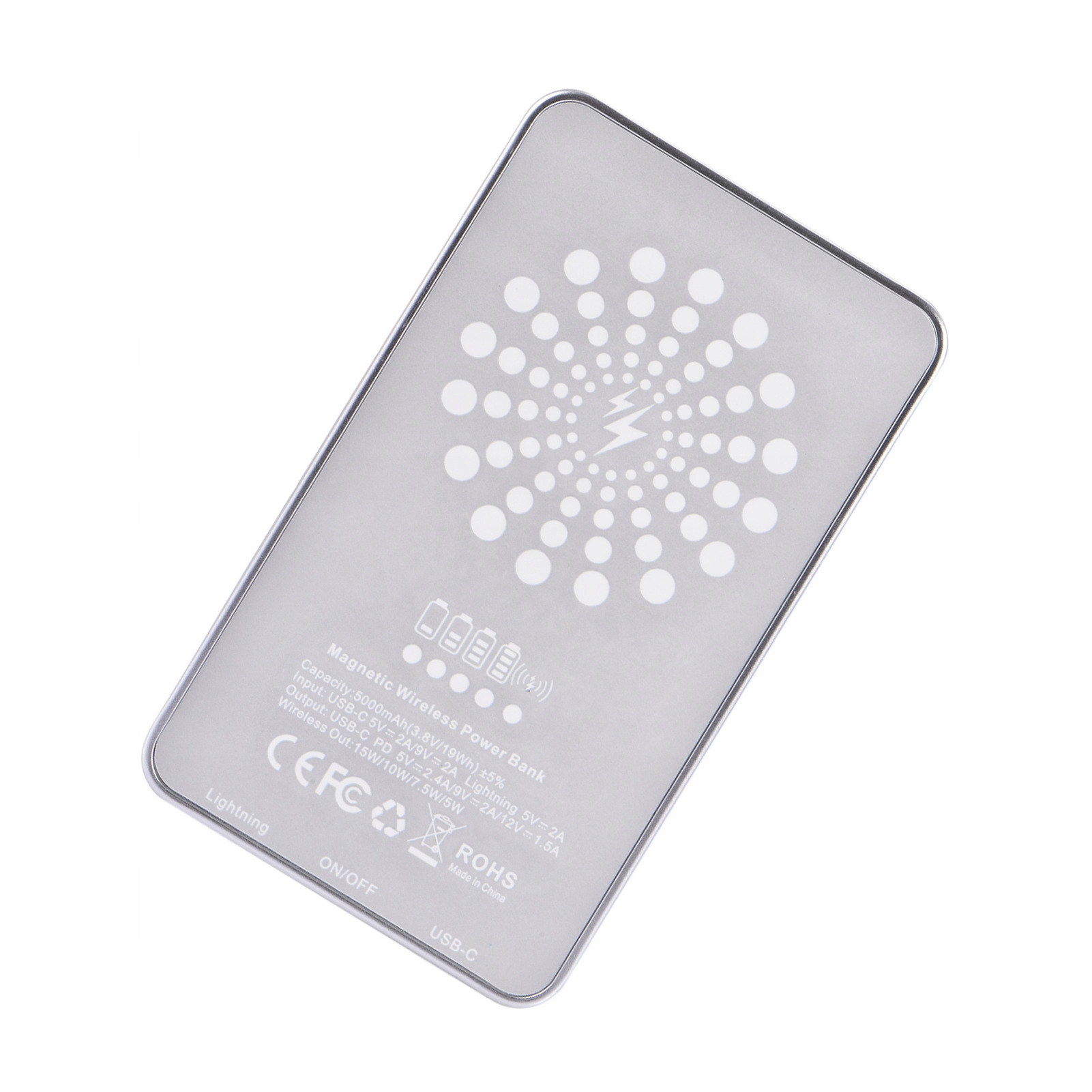 POWERBANK POWER BANK 5000mAh DO MAGSAFE 15W IPHONE PD Marka inna