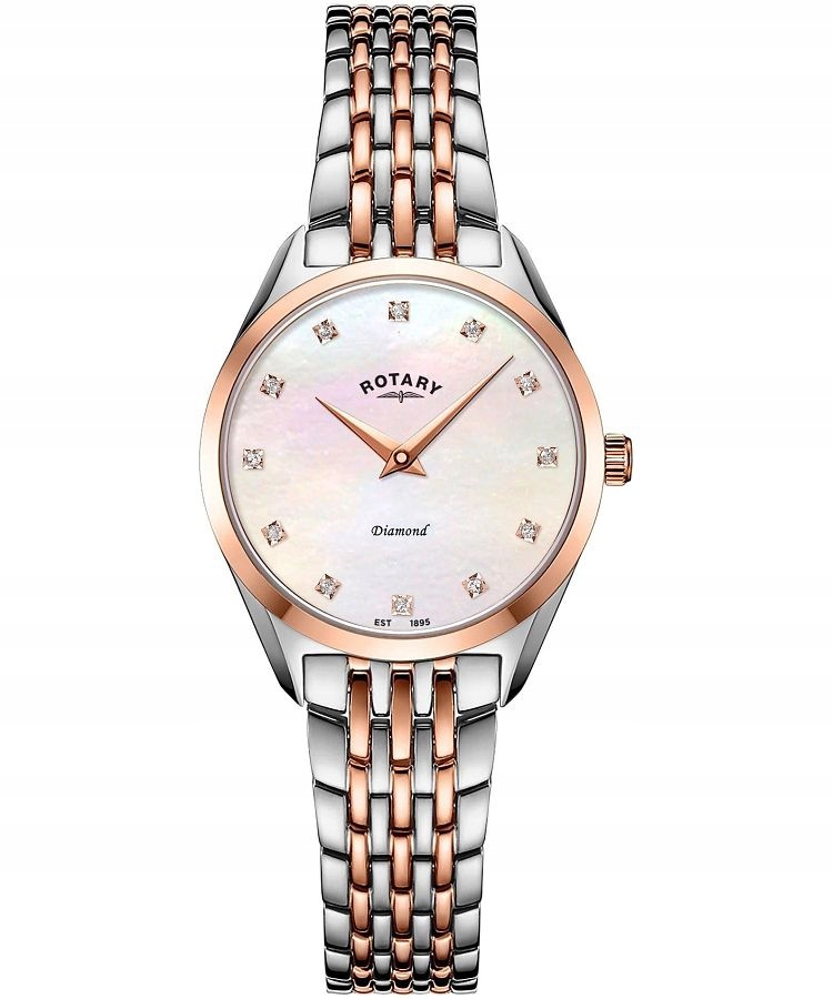 Dámské hodinky Rotary Ultra Slim Diamond