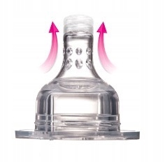 LOVI smoczek dynamiczny do butelek 3+ TRÓJPRZEPŁYW Kod producenta 18/754