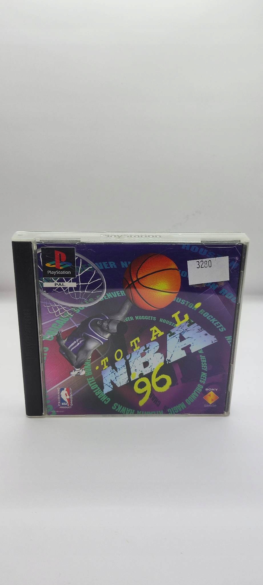 TOTAL NBA 98 Game Sony PlayStation (PSX)