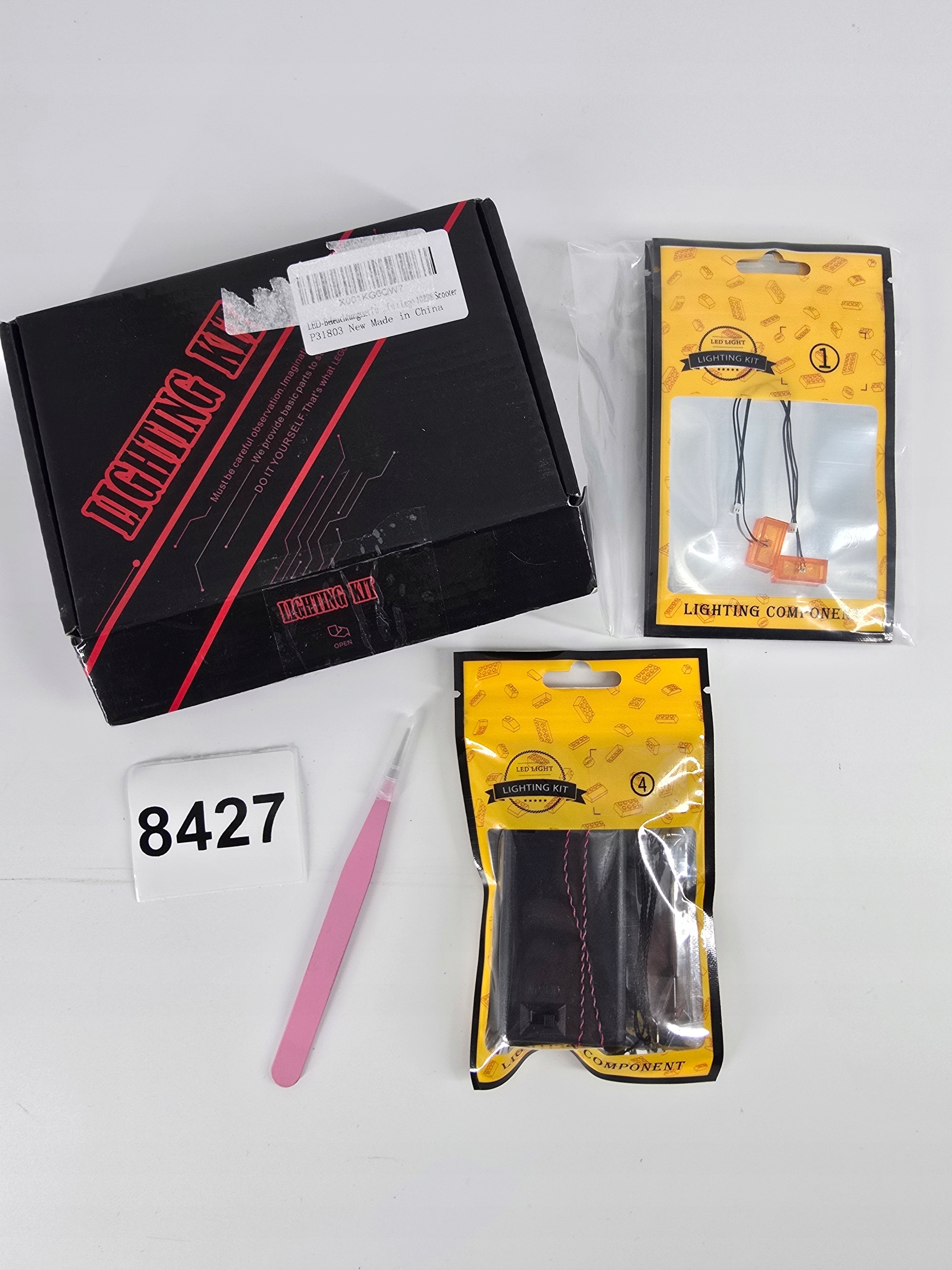 Elementy do Lego świetlne 8427 -107