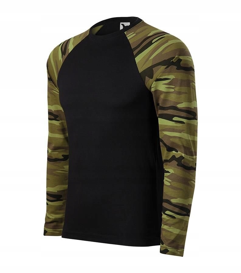 

Koszulka Moro Camouflage Ls Malfini green 3XL