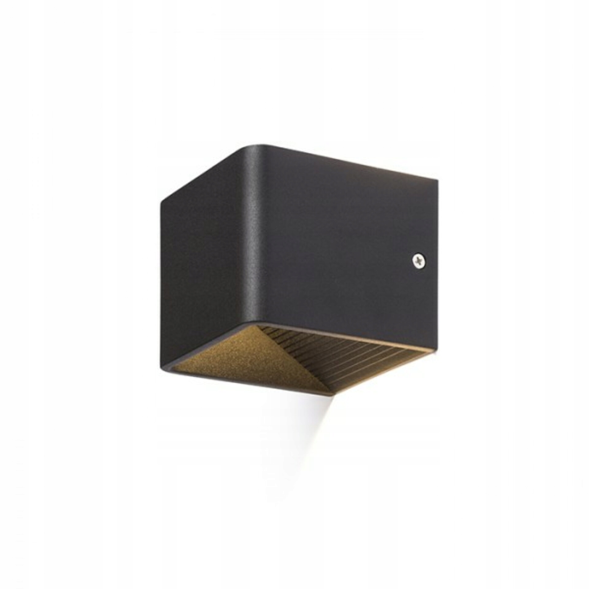 Rendl Onyx černé nástěnné svítidlo Led 5W 650lm 3000K Up/down