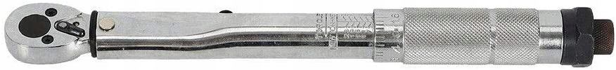 Klucz dynamometryczny 1/4" 5-25 Nm Zasilanie sieciowe