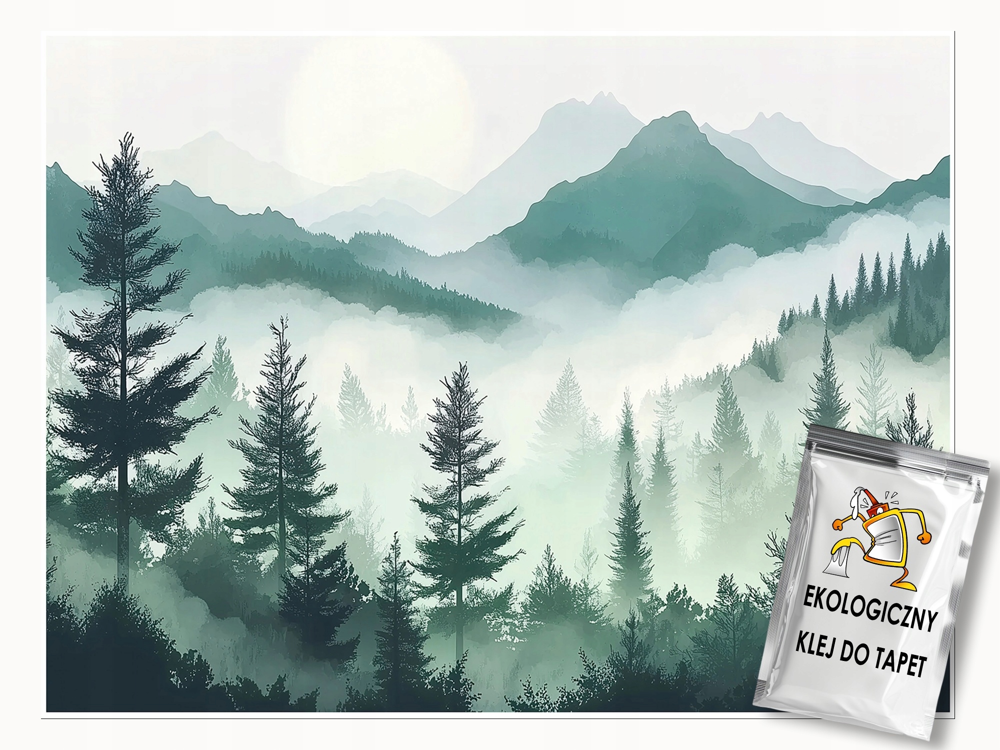 Fototapeta Les Hory Krajina Příroda Ložnice Obývací Pokoj Tapeta Flizelina 200x140
