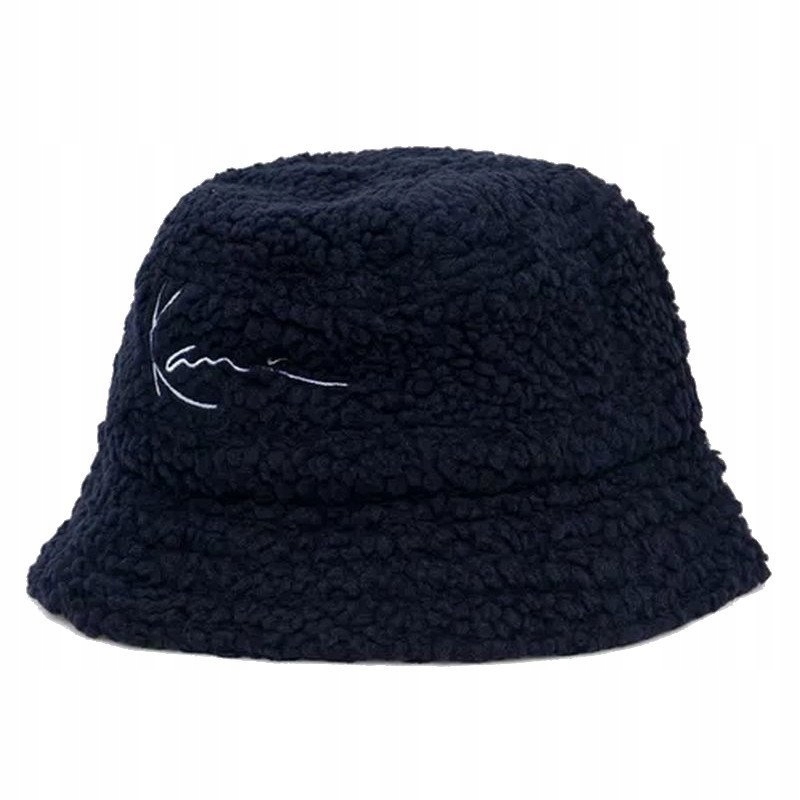 Karl Kani klobouk Signature Teddy Bucket Hat 7015654 modrý Osfm