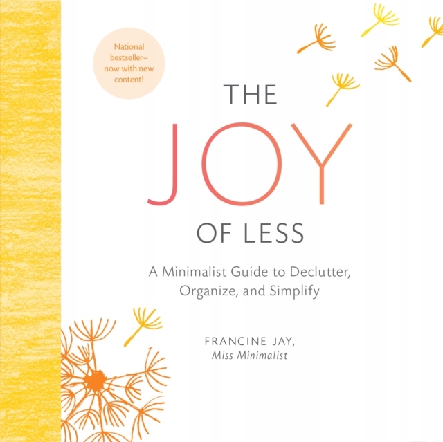 Joy of Less - Jay, Francine AUDIOBOOK
