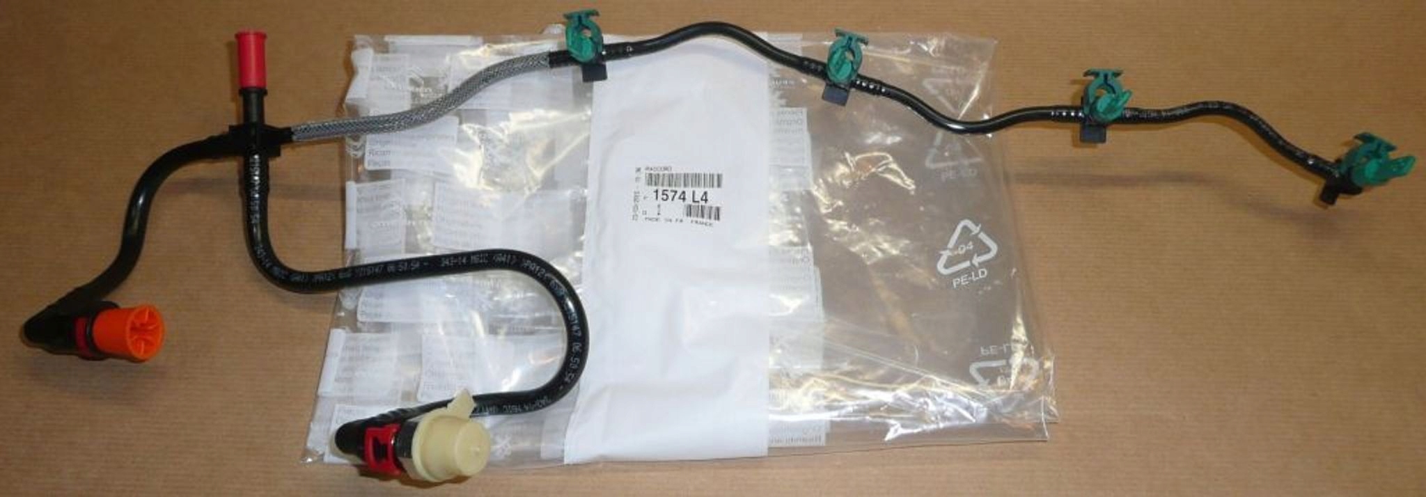 Vstřikovací Zpětný Kabel C Jumper 3 2.2HDI 1574.L4