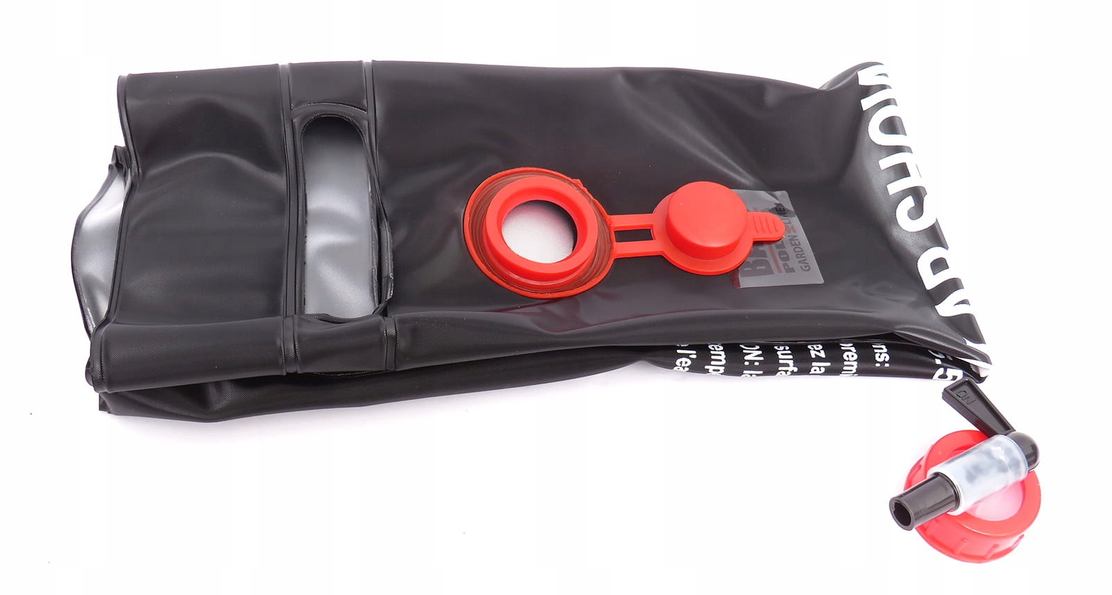 PRYSZNIC TURYSTYCZNY SOLARNY KEMPINGOWY POLOWY 25L Pojemność inna