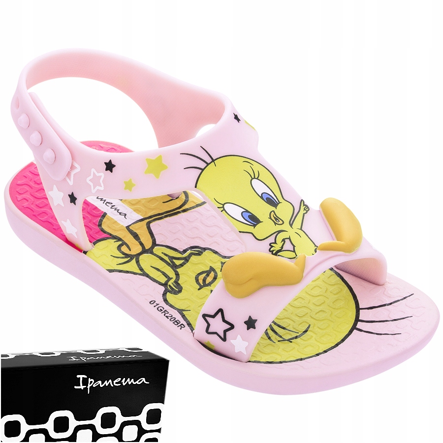 

Sandały Ipanema dziecięce basenowe 26372-20988 24