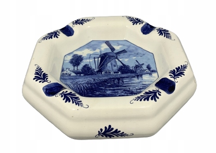Popielniczka Delft - ceramika