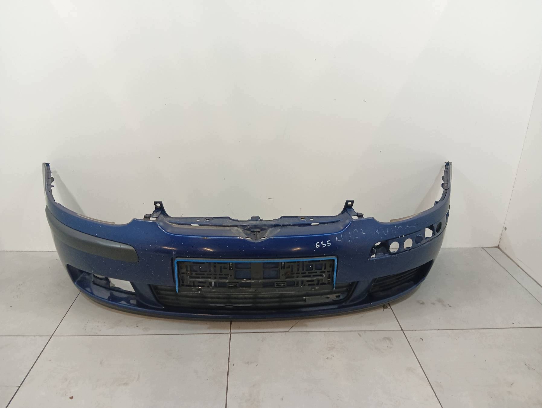 bumper front graphitic VW Volkswagen Golf V (2004-2009)
