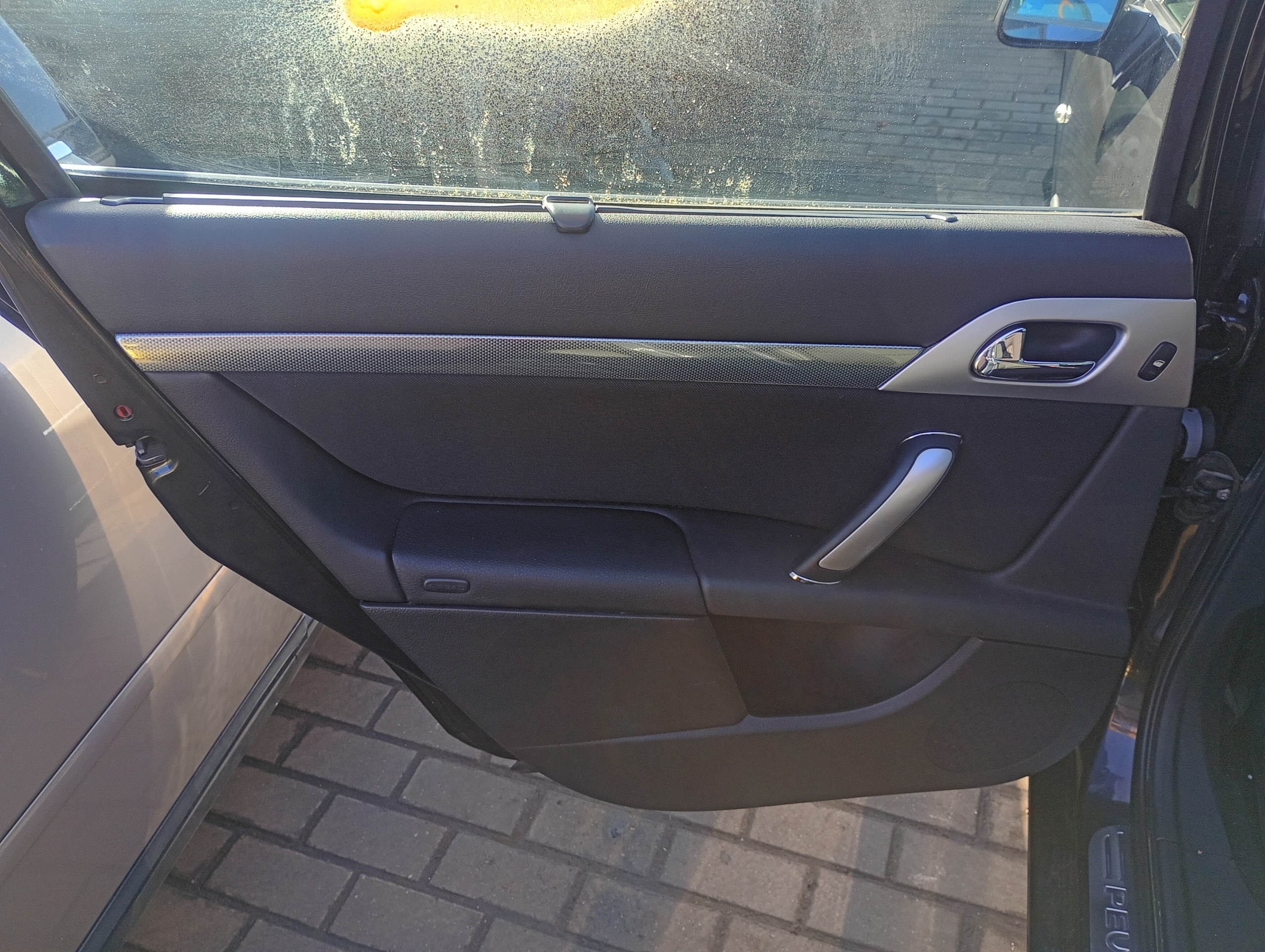 upholstery left side left rear part rear Peugeot 407 SW 04-10