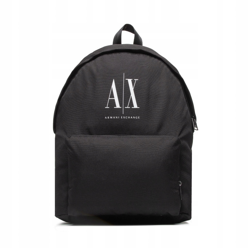 Černý městský batoh Armani Exchange