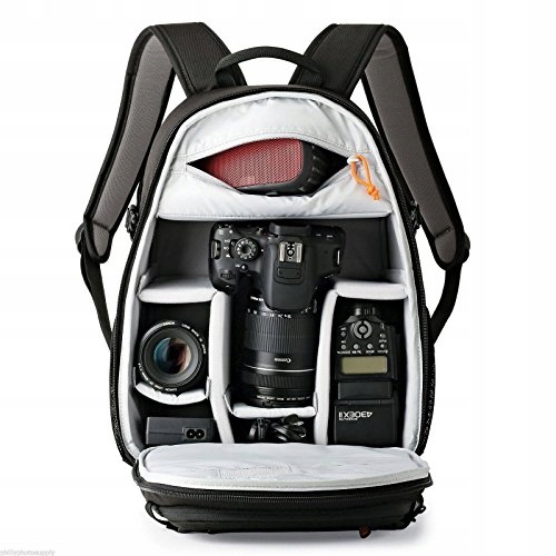 LOWEPRO Tahoe 150 Plecak Na Aparat DSLR Z Dodatkami Niebieski — miniatura 3