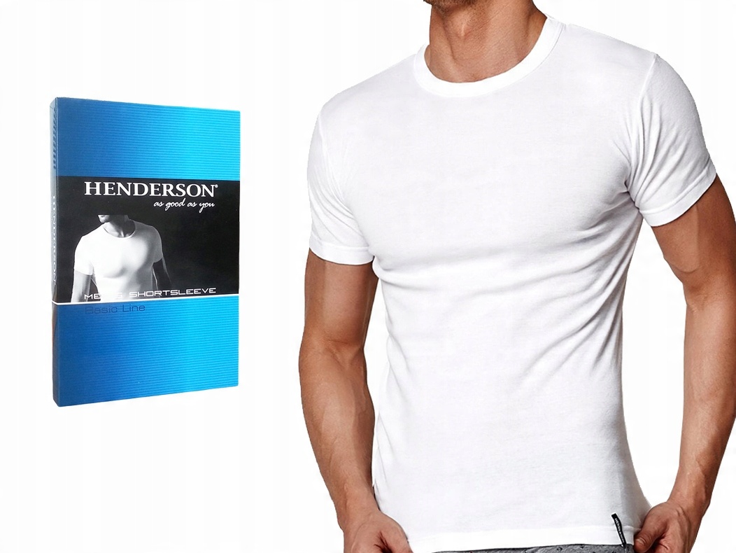 

Koszulka T-Shirt K1 Henderson Basic biały XXL