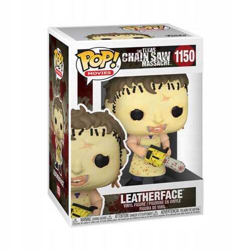 Funko Pop! Leatherface 1150 Texaský masakr motorovou pilou