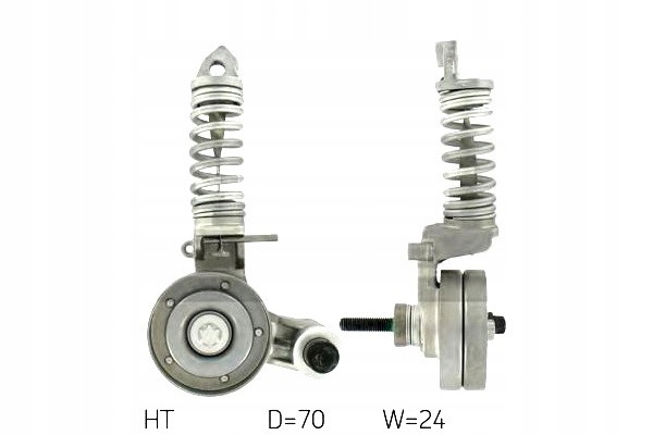 Skf Napínač Klínového Řemene Vel. Opel Skf