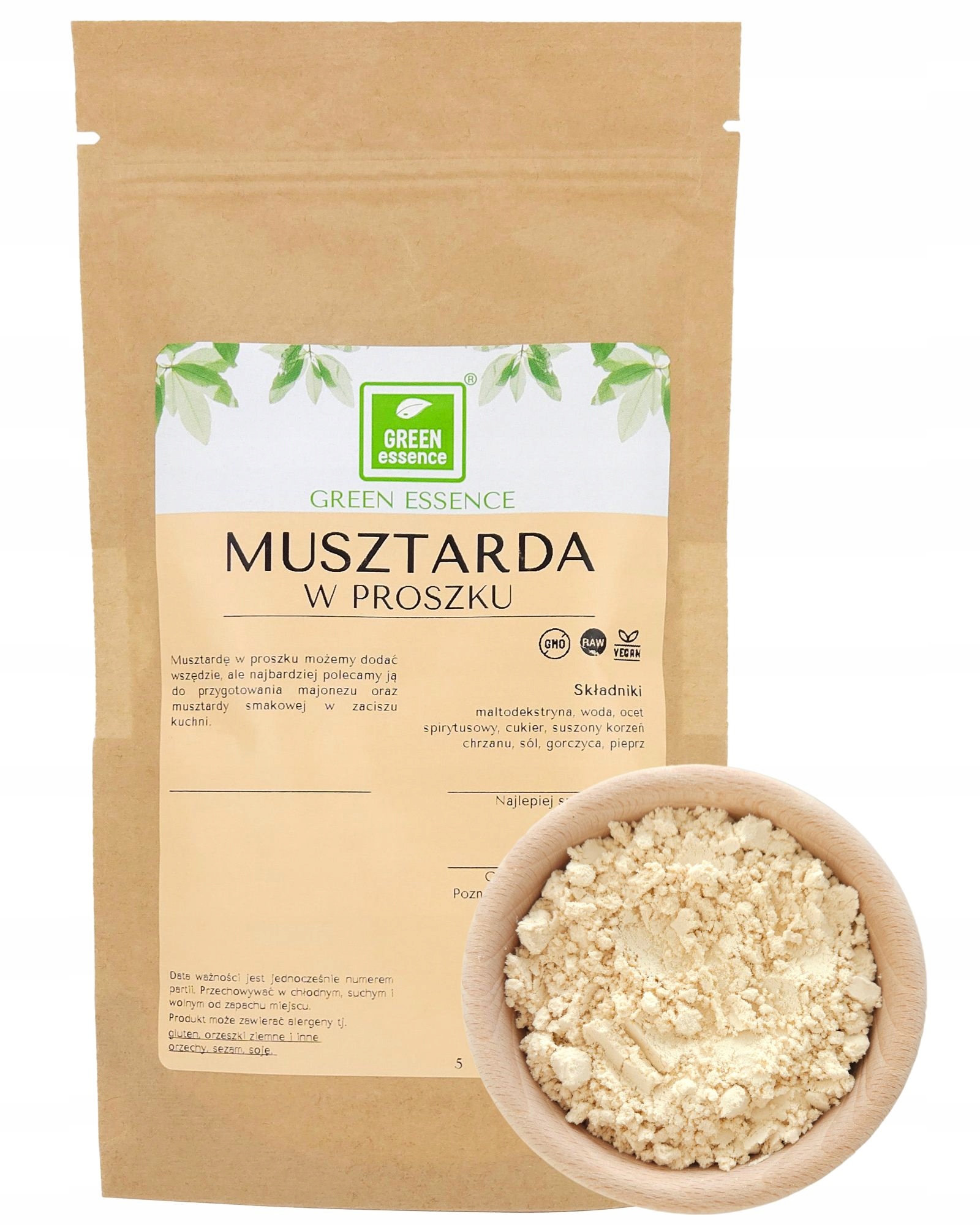 MUSZTARDA W PROSZKU proszek 100g do panierki jak KFC MIESZANKA I PRZYPRAWA Stan opakowania oryginalne