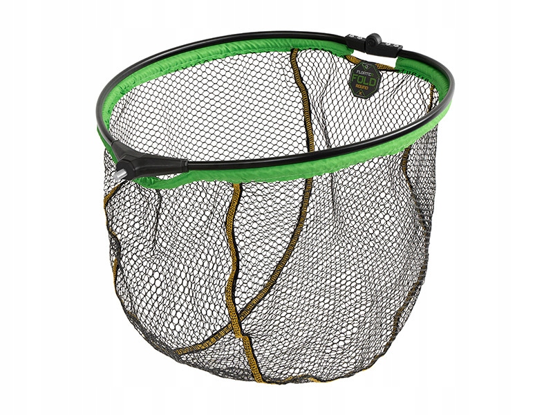 Pływający składany kosz podbieraka Delphin Reaxe FloateR FoldRound 50x40cm