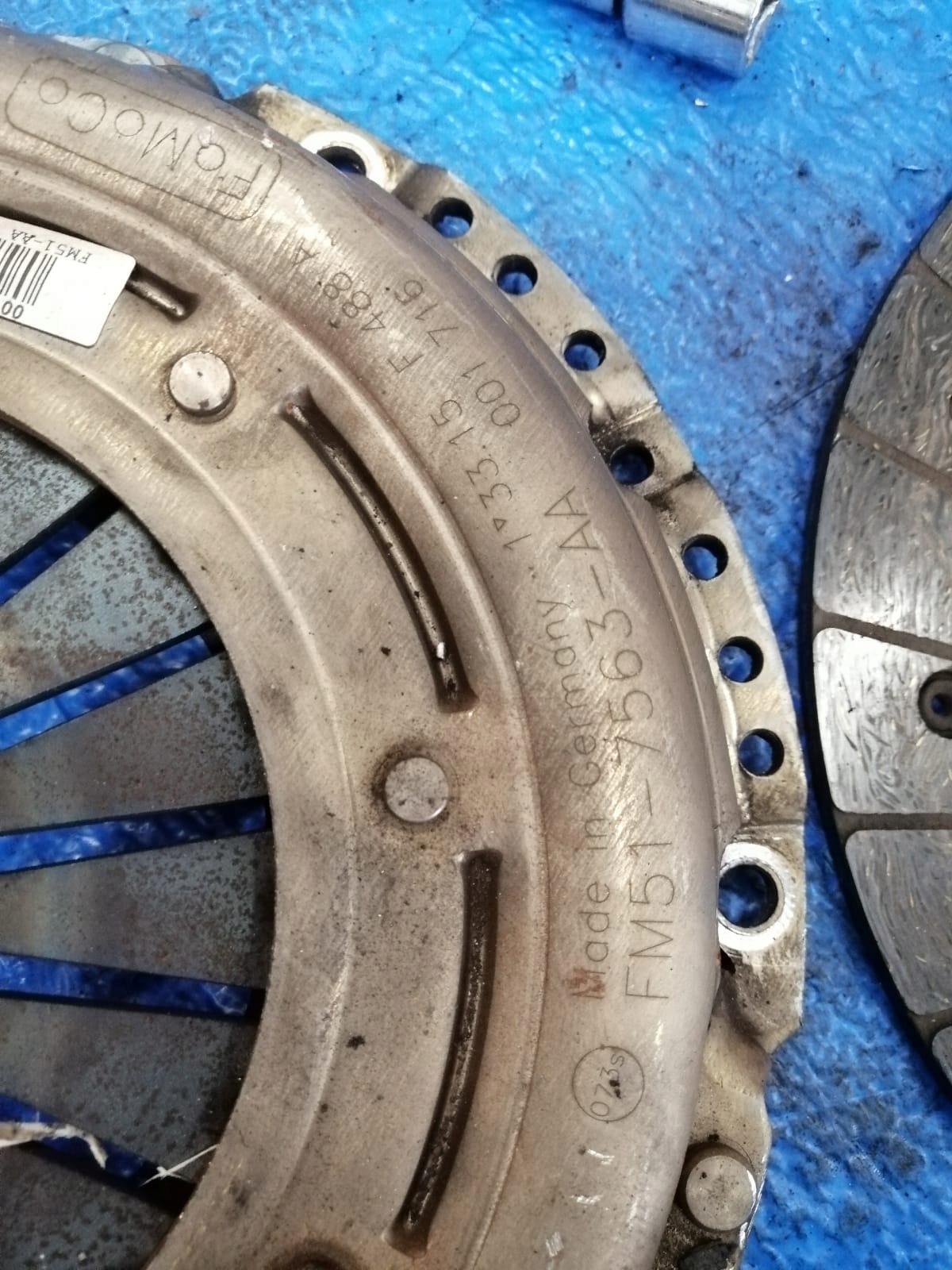 Embrayage FM51-7563-AA FOCUS MK3 1.5 TDCI XWDB