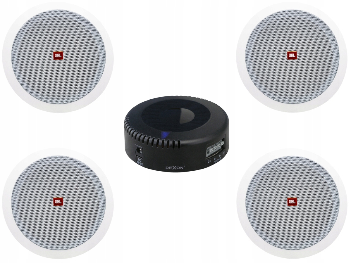 Jbl Bluetooth stropní ozvučení do obývacího pokoje 240W