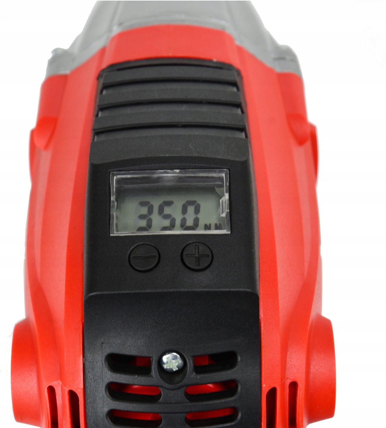 KLUCZ ELEKTRYCZNY UDAROWY DO KÓŁ 800Nm LCD 1/2" NASADKI CRV Prędkość obrotowa 2200 obr./min