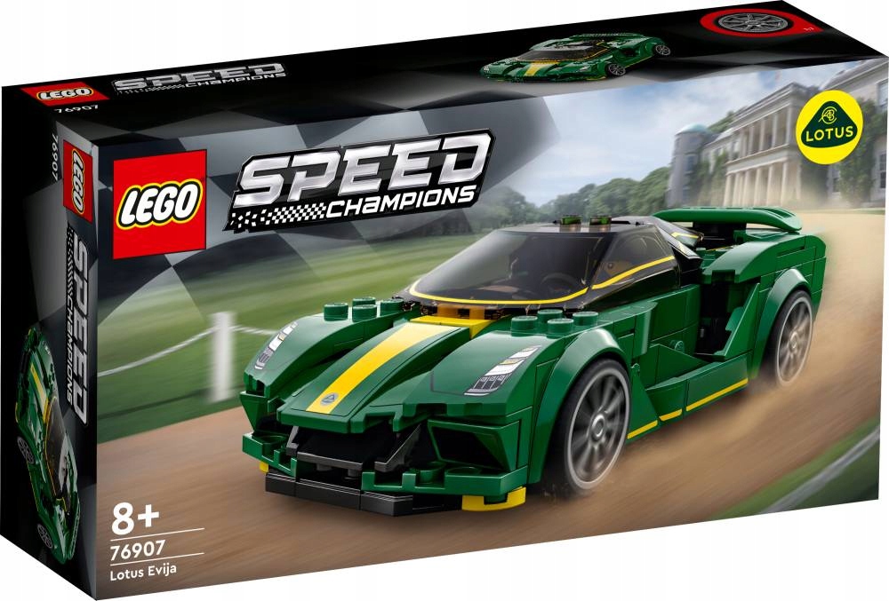 LEGO SPEED CHAMPIONS Lotus Evija 76907