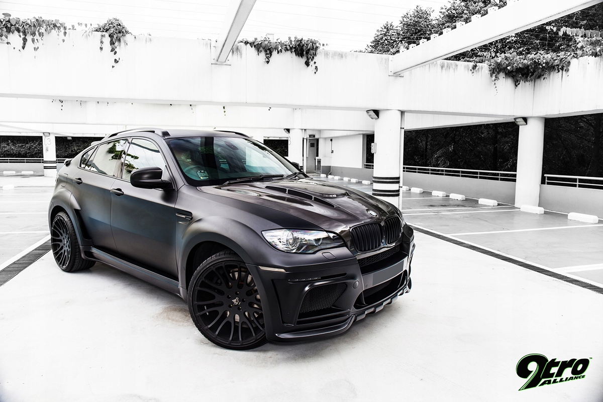 Bmw X6 E71 Body Kit Pakiet Stylistyczny ** EX22224464663 za 12000 zł z