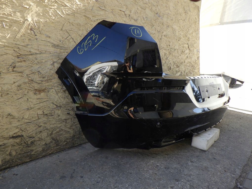 OPEL GRANDLAND X LIFT 21- bumper rear