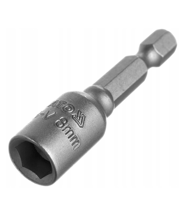 Yato Nasadka Magnetyczna Do Wkrętarki 1/4'' 8X48 MM