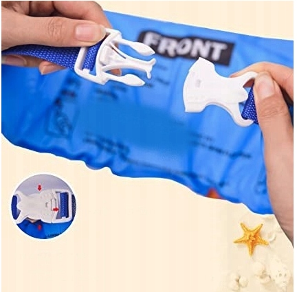 RĘKAWKI KAMIZELKA KAPOK DO NAUKI PŁYWANIA Model RE-476